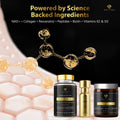 Anti-Aging Triple Threat – Wrinkle-Reducing Cream, Firming Serum & NAD+ Gummies for Youthful Glow