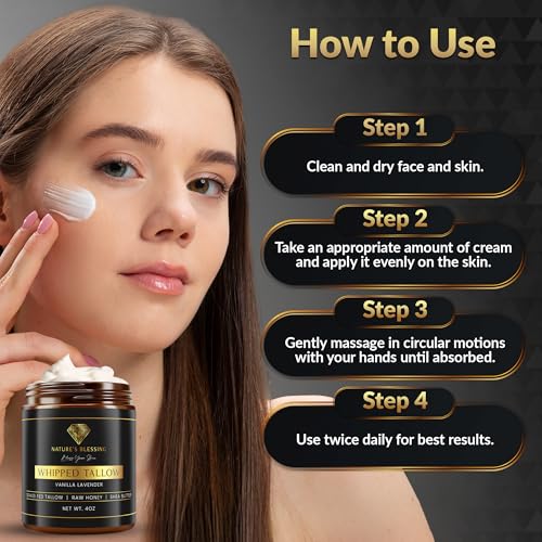 The Hidden Power of Beef Tallow for Anti-Aging Skincare: Nature’s Collagen Secret Revealed